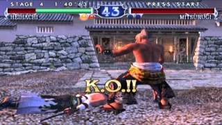 Soul Calibur 2 PS2 walkthrough  Heihachi [upl. by Clareta]