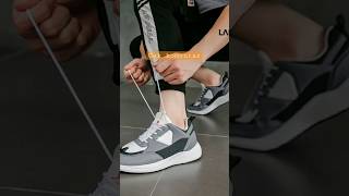 Sepatu Larocking  Zavyr Hitam Abu  Sepatu Sneakers Running Gym Shoes racunshopee [upl. by Bolton786]