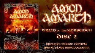 Amon Amarth  Wrath of the Norsemen DVD 2 OFFICIAL [upl. by Rivers552]