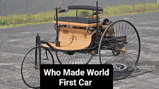 Who Made World First Car  discovermanufacturing [upl. by Brett]