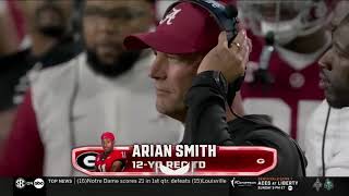 Georgia vs Alabama  2024 College Football Highlights [upl. by Murvyn]