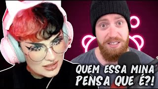 AS NICE GIRLS FIZERAM O LubaTV QUEBRAR  Juh React [upl. by Gustin841]