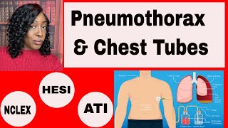 Caring for the patient with a Pneumothorax [upl. by Guild]