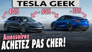 Les  GROSSES REMISES de l’année à ne pas rater pour votre TESLA [upl. by Philps]