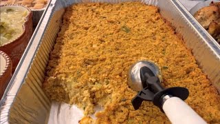 Texas Southern Style Cornbread Dressing ￼ [upl. by Terrye]