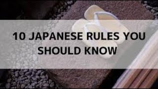 10 Japanese Etiquette Rules That Foreigners Often Get Wrong And Why They Matter [upl. by Hamish]