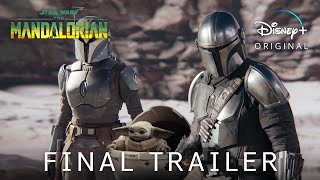 The Mandalorian  Season 3 FINAL TRAILER  Disney 2023 [upl. by Pengelly]