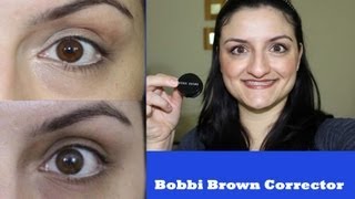 Bobbi Brown Corrector  Review and Demo [upl. by Odab]