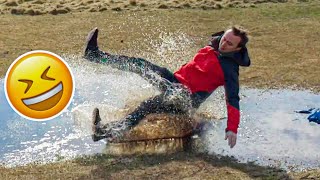 Best Fails of The Week Funniest Fails Compilation Funny Video  FailArmy [upl. by Mahseh207]