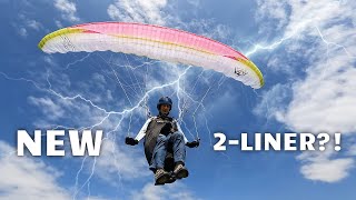 THE FIRST ENC 2 Liner Paraglider To Get A SECOND GENERATION [upl. by Eelyk]