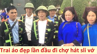 Hát sli Kỳ Lừa  Đứng hát sli chia tay giữa sân công viên đông quá [upl. by Auqenahc]