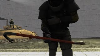 SCPCB NTF mod 030 trailer but it is a HalfLife Alyx ending SFM [upl. by Hsirt95]