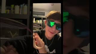 Reacting to an edit of me 1 of REPTILE REACTION thank you so much KingeditsB15 [upl. by Enayd784]