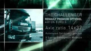 EN  Renault Premium Optifuel film [upl. by Leinoto]