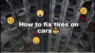 How to fix tires👀🥶😛 [upl. by Arlan]