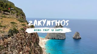 Zakynthos Greece 2024 Best Places to Visit in Zante by Car [upl. by Nottirb322]