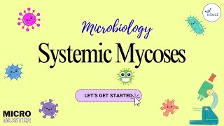 Systemic Mycoses Histoplasma Blastomyces Coccidioides Paracoccidioides  USMLE Microbiology [upl. by Gnirps]