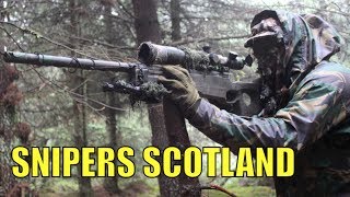 Airsoft Snipers L96 VSR M14 EBR Section8 Scotland HD [upl. by Pena239]