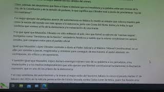 Obrador es Fascista como Musolinni Les explico a los idiotizados obradoristas esto que no saben [upl. by Hokanson653]