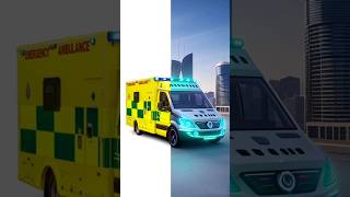 Future Ambulance 🚑 techr aistatus aitrending horrostatus hunted ambulance [upl. by Evangelina859]