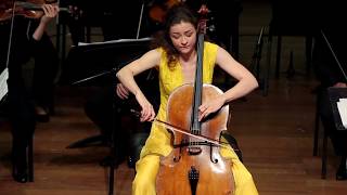 Tchaikovsky Rococo Variations Anastasia Kobekina Israel Camerata [upl. by Shirl]