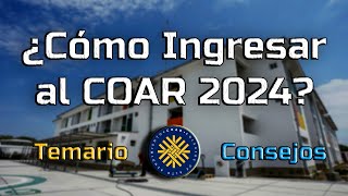 🚀¡LA GUÍA DEFINITIVA PARA INGRESAR A UN COAR 2024 Tutorial completo  Paso a Paso [upl. by Enisamoht]