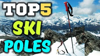 Ski Poles Review  Backcountry Ski Poles  Top Ski Poles  Best Ski Poles Online [upl. by Hasan]