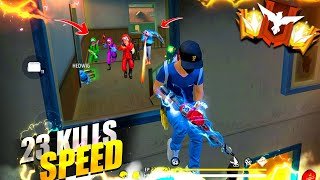 FREEFIRE 🔥Solo vs Squad Mp40  M249X 🤯 OP 23 Kills Total  Garena free fire  PK GAMERS freefire [upl. by Michella]