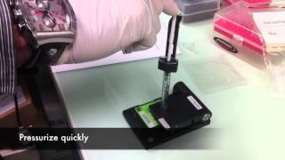 how to use the AGILENT Bioanalyzer [upl. by Ainot850]