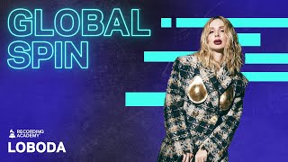 LOBODA Dances Through A Fiery Performance of quotMentor 20quot  Global Spin [upl. by Arres]