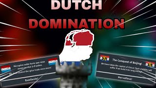 Fortifications are OP Netherlands rise of nations roblox [upl. by Gnagflow]