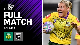 Australia v New Zealand  2019 Womens Rugby League World Cup 9s [upl. by Lerrad]