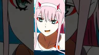 Zero Two x Cosette  Edit  shorts [upl. by Luke]