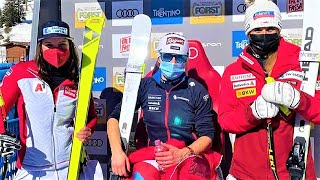 FIS Alpine Ski World Cup  Womens Downhill  Val di Fassa ITA  2021 [upl. by Marissa140]