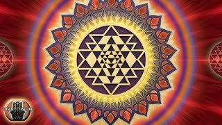 SRI YANTRA MEDITATION 528 HZ amp 432 HZ  Sri Yantra Power For Meditation  Powerful Yantra For Money [upl. by Kindig]