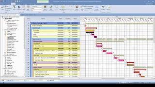 Resource Management with Powerproject WPP070 [upl. by Anyat]