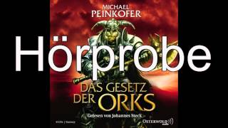 Michael Peinkofer  Das Gesetz der Orks Die Orks Band 3 [upl. by Eedya]