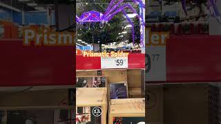 Sam’s Club Halloween Prismatic Spider MustHave Spooky Decor [upl. by Patterson]