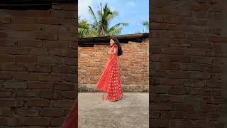 boishakher bikal belay instagrmreels dancecover bong dancer official ♥️♥️♥️ [upl. by Pentha]