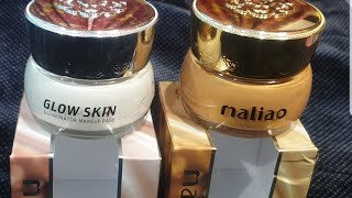 Maliao glow skin illuminator highlighter base review [upl. by Harrad11]