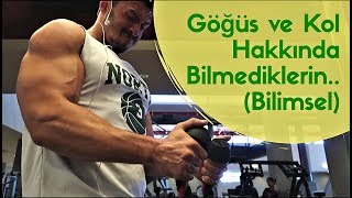 Göğüs ve Kolunuz Bu Yüzden GELİŞMİYOR  Bilimsel ANLATIM [upl. by Eimaraj708]