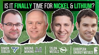 Buying Uranium Selling Lithium and Looking for BIG Nickel Deposits in the US and Canada [upl. by Nehpets]