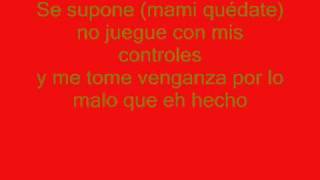 wisin y yandel  porque me tratas asi con letra [upl. by Bogusz]