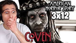 American Horror Story  Episode 3x12 REACTION quotGo to Hellquot Coven [upl. by Neeli923]