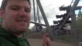 World of Jumanji Opening Day VLOG [upl. by Evetta]