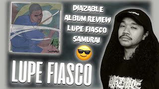 lupe fiasco  samurai album review amy winehouse as a samurai preview [upl. by Ahsen]