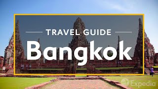 Bangkok Vacation Travel Guide  Expedia [upl. by Feltie179]