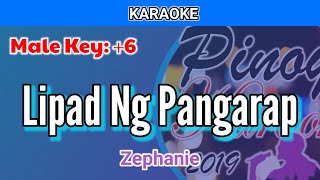 Lipad Ng Pangarap by Zephanie Karaoke  Male Key  6 [upl. by Delorenzo553]