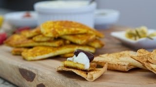 Vegan Halloumi Cheese  YUM [upl. by Dranal]