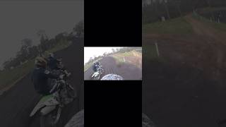 Yz250 vs kx450 at tomahawk mx motocross kx450f yz250 gopro [upl. by Nero]